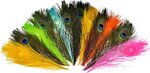 Frodin Flies SNS Peacock Eye Feathers